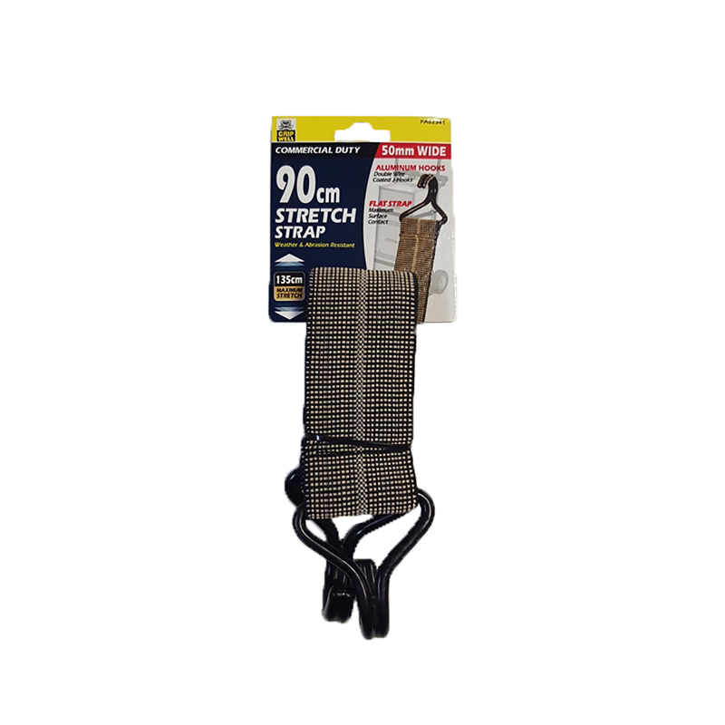 Gripwell 50 x 900mm Flat Stretch Bungee Strap Bunnings Warehouse