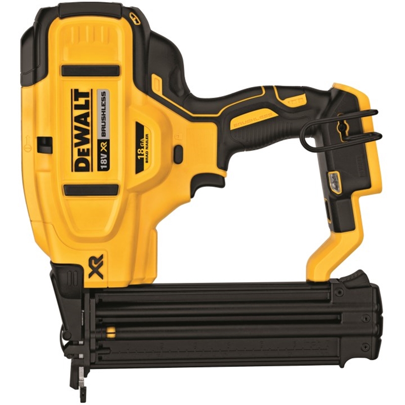 DeWALT 18V 18ga Brad Bare Cordless Finishing Nailer | Bunnings Warehouse