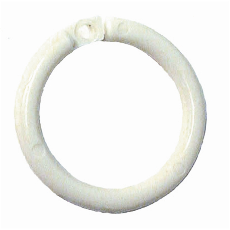 Smart Home Products 25mm White Curtain Rod Rings 10 Pack I/N 1281626