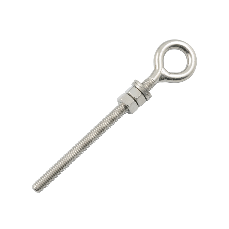 Zenith 6 x 80 x 12mm Stainless Steel Welded Eye Bolt 1 Pack