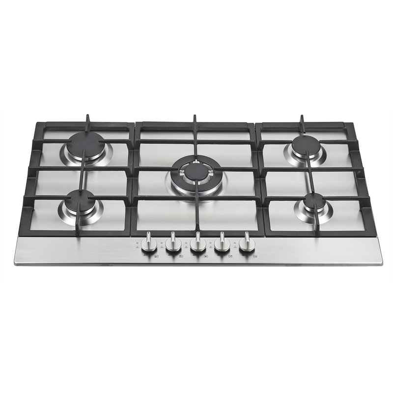 Stainless Steel Kitchen Burner Gas Cooktop bellini 90cm 5 burner stainless steel gas cooktop