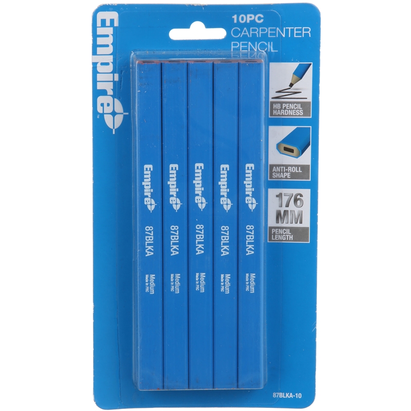 Empire Pencil - 10 Pack | Bunnings Warehouse