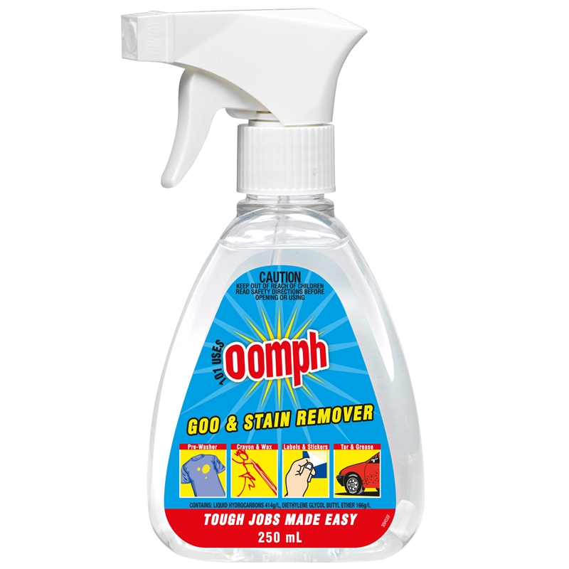 Oomph 250ml Goo And Stain Remover Bunnings Warehouse