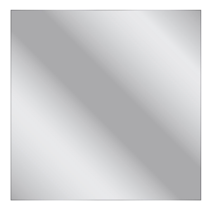 Living Elements 900 x 900 x 5mm Flat Edge Mirror Bunnings Warehouse