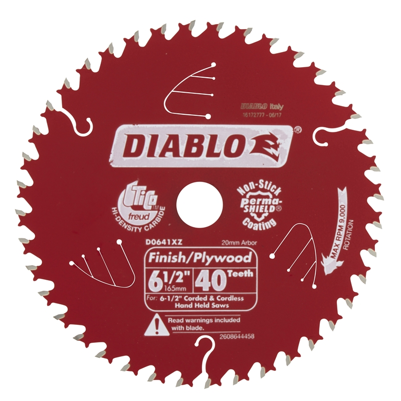 Diablo 165mm 6.5