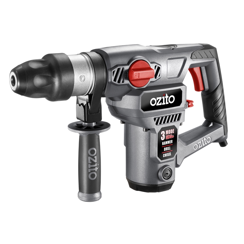 Ozito 900W Rotary Hammer Drill Kit Bunnings Warehouse