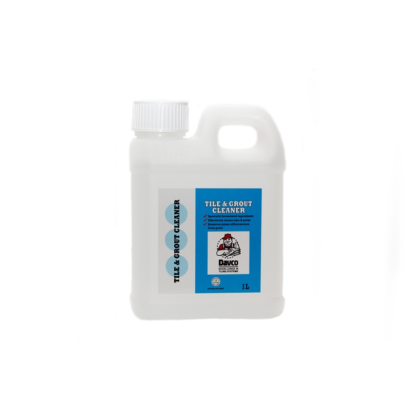 Davco 1l Tile And Grout Cleaner Bunnings Warehouse