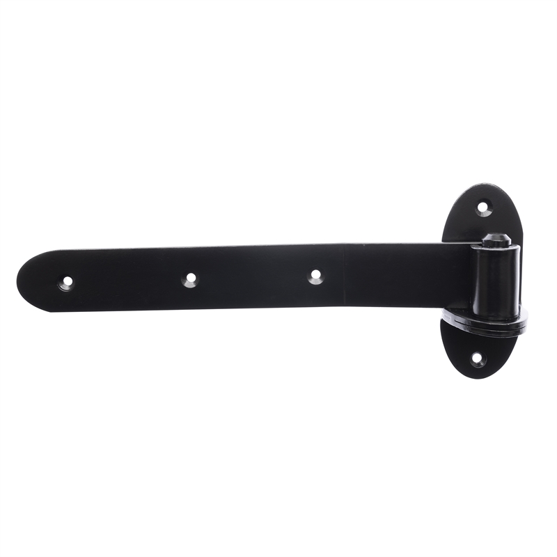 Zenith 300mm Matte Black LiftOff Strap Hinge Bunnings Warehouse