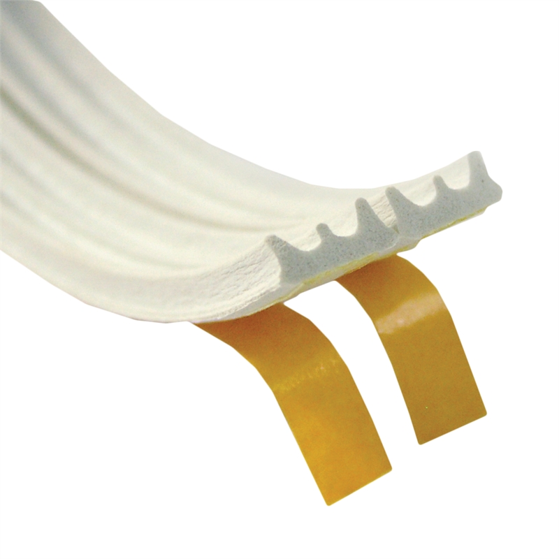 Cowdroy 5m White Door And Window Rubber Seal Bunnings Warehouse