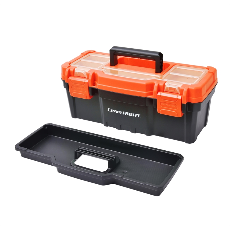 Craftright 330mm Plastic Tool Box Bunnings Warehouse