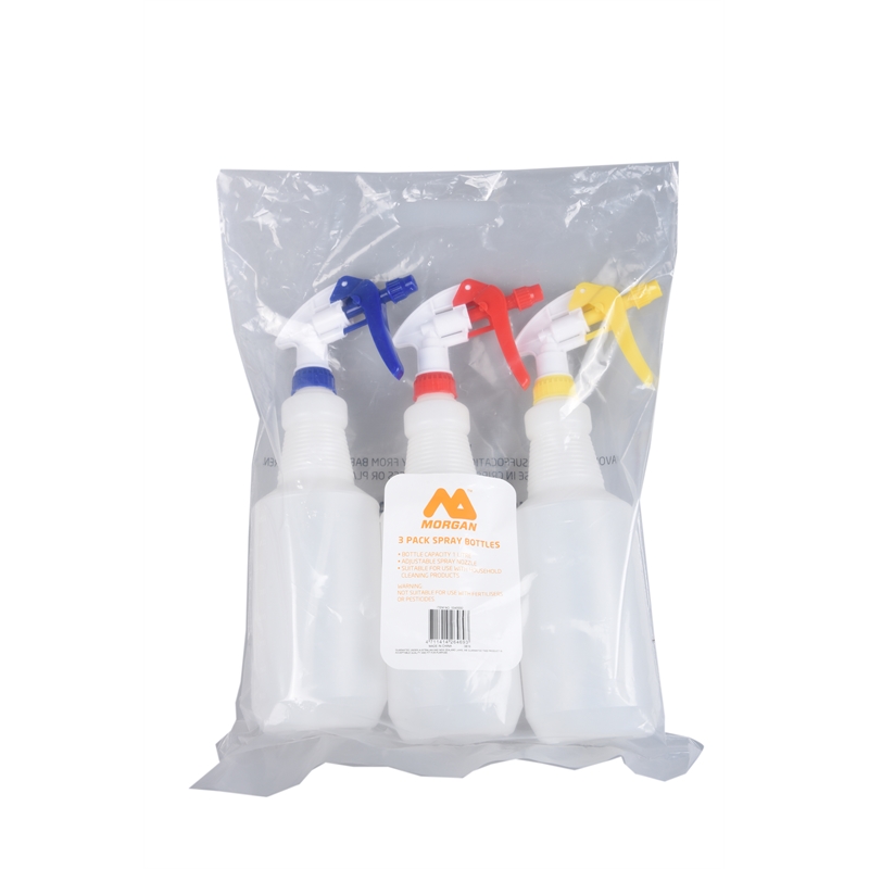 1L Spray Bottle Set 3 Pack Bunnings Warehouse