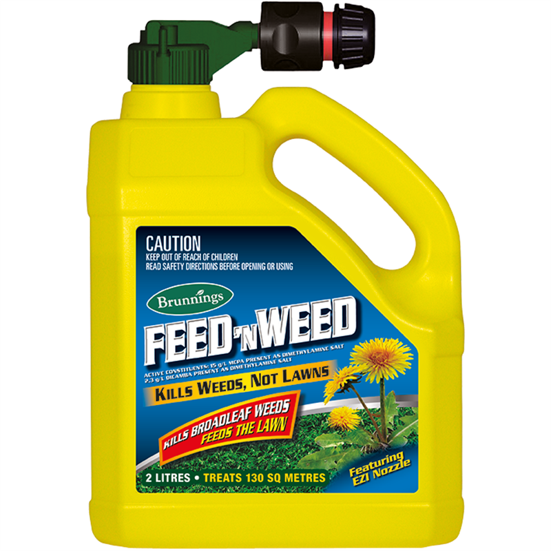 Brunnings 2L Feed 'N Weed Hose On Fertiliser Bunnings Warehouse