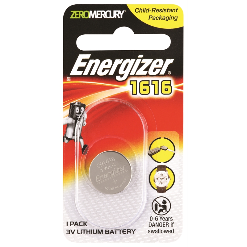 Energizer CR1616 Lithium Battery Bunnings Warehouse