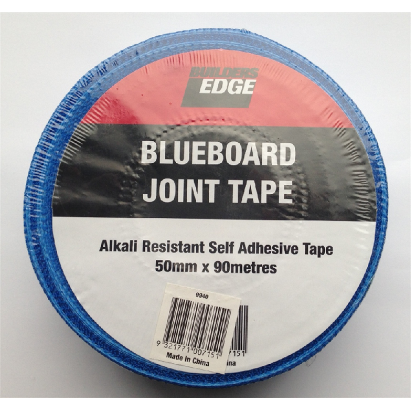 Builders Edge 50mm x 90m Alkali Resis Render Fiber Cement Tape I/N