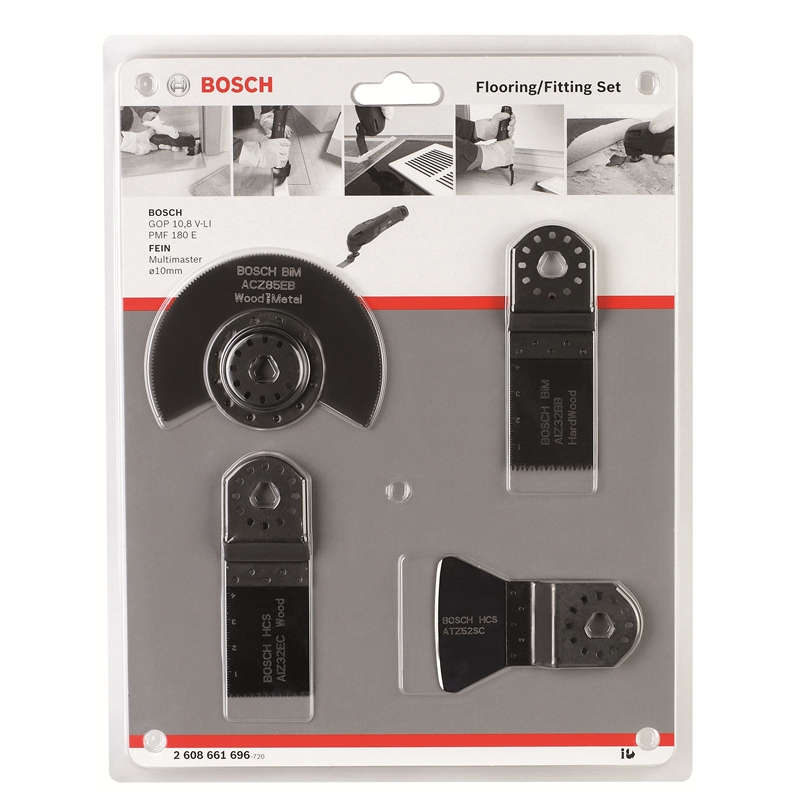 Bosch 4 Piece Multi Function Tool Flooring Sander Set Bunnings Warehouse