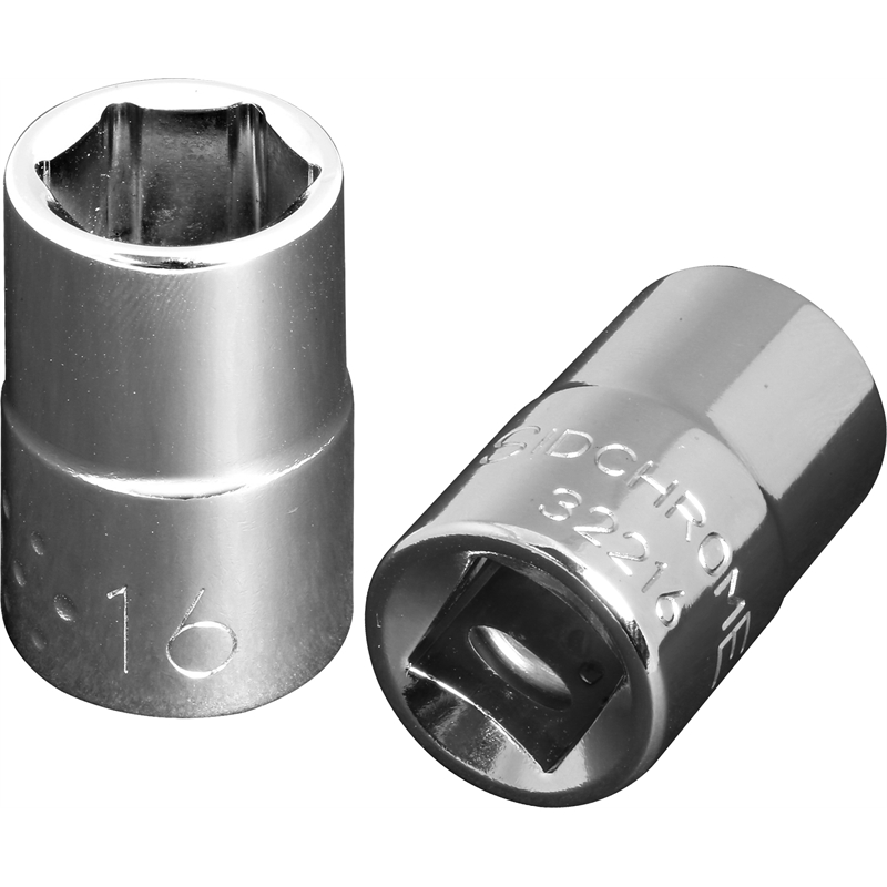 Sidchrome 16mm 1/2'' 6 Point Drive Socket | Bunnings Warehouse