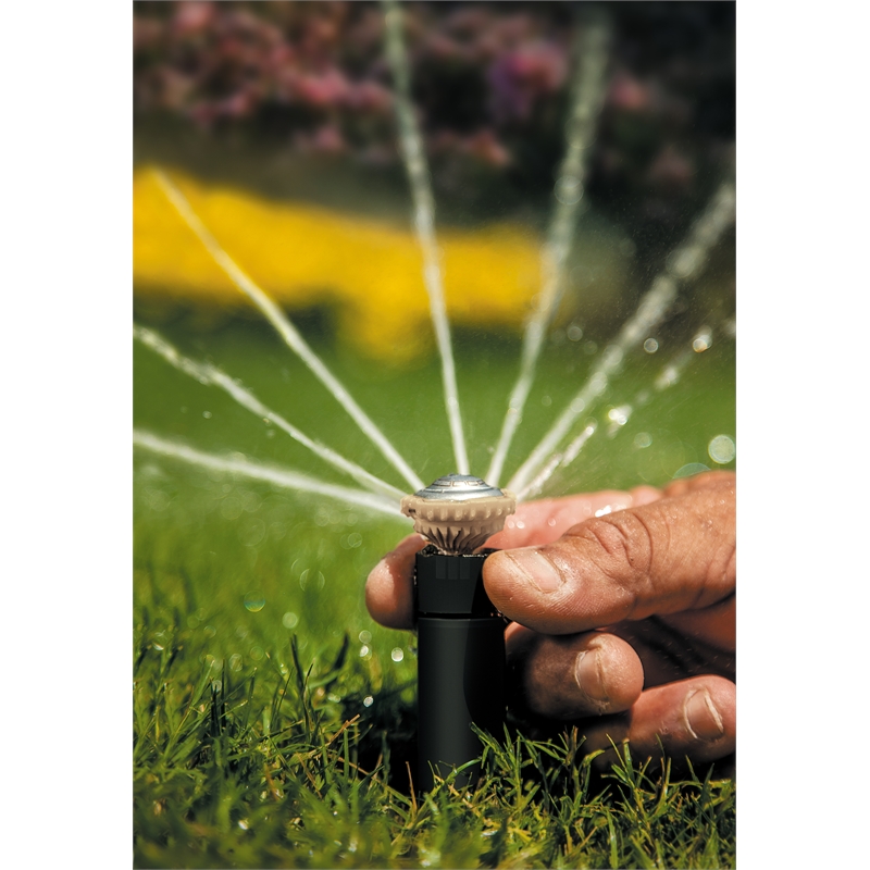 adjust rain bird rotary nozzle