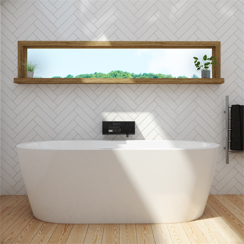 free standing baths bunnings