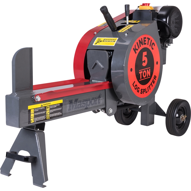 Kinetic Log Splitter Australia