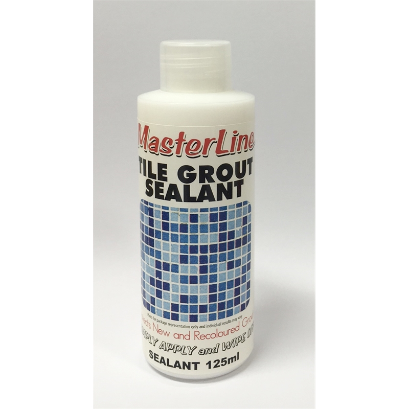 Masterline 125ml Clear Tile Grout Sealer | Bunnings Warehouse