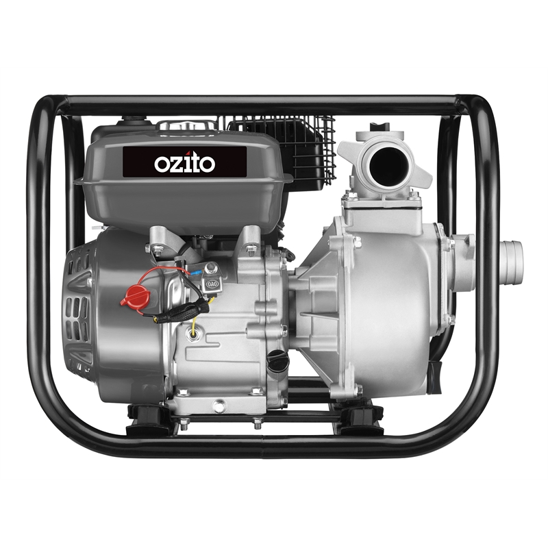 Ozito 6.5HP 196cc Petrol Transfer Water Pump Bunnings Warehouse