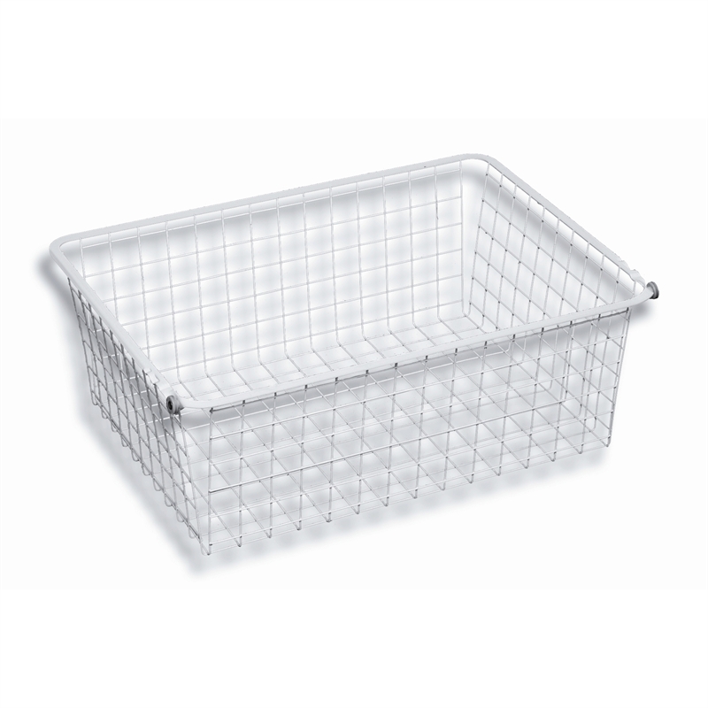 Multistore 140mm and 210mm Wardrobe Basket Set Including Runners