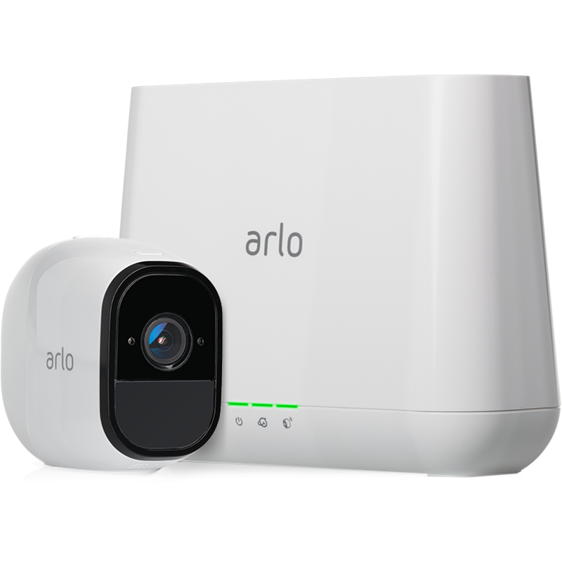 Arlo Pro WireFree 720p Home Security 1 Camera System Bunnings Warehouse