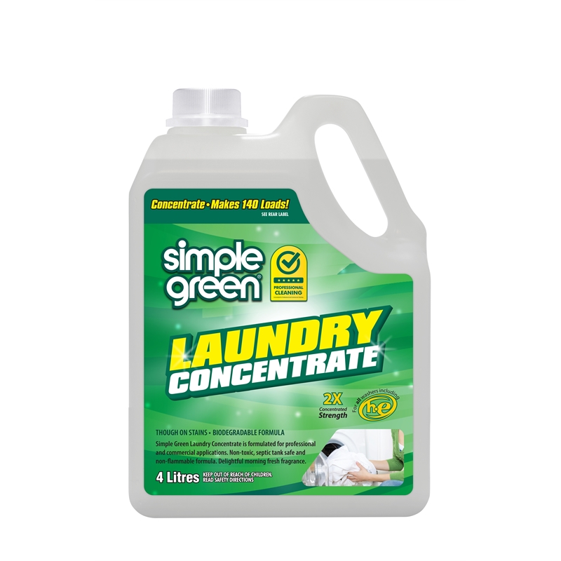 Simple Green Laundry Concentrate 4L Bunnings Warehouse