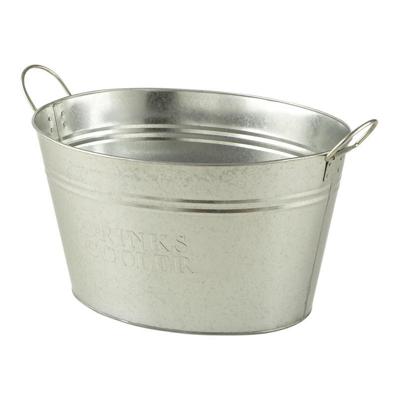 Marquee 30L Galvanised Drinks Cooler Ice Bucket Bunnings Warehouse