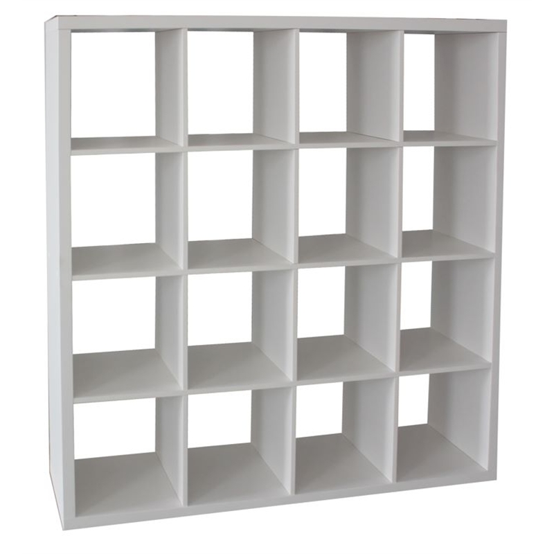 Clever Cube 4 x 4 White Storage Unit I/N 2581136 Bunnings Warehouse
