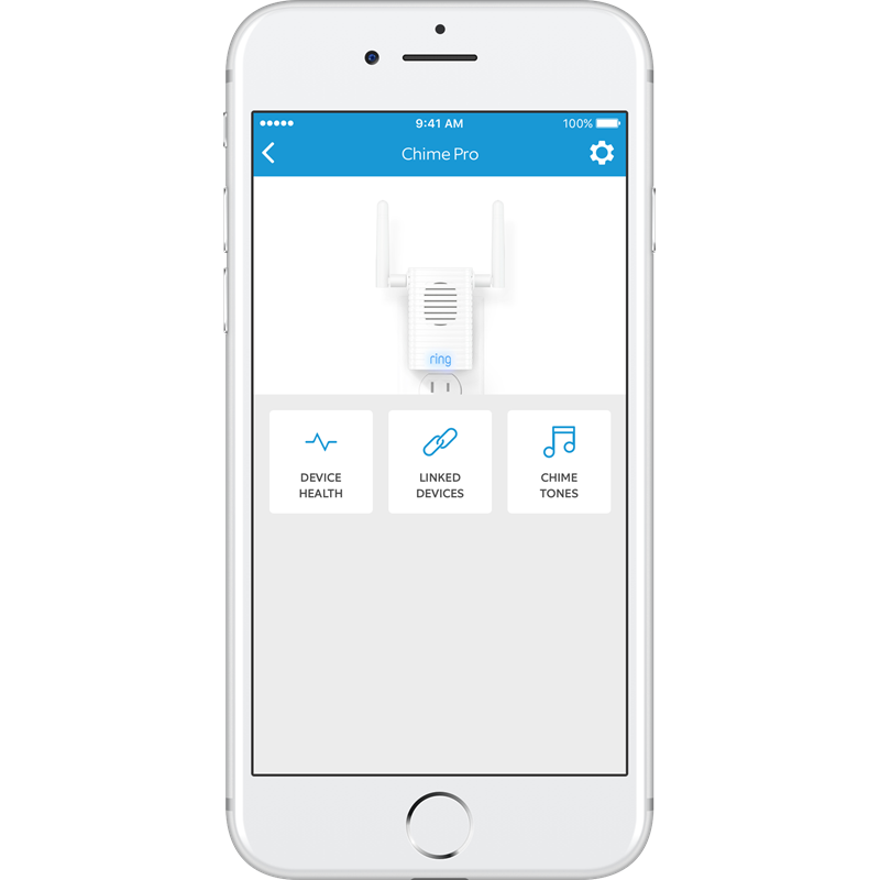 Ring Chime Pro With WiFi Extender Bunnings Warehouse