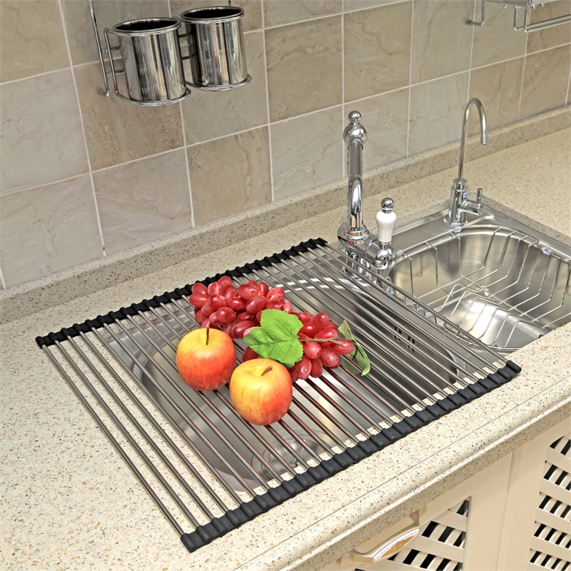 Practa Solutions Stainless Steel Sink Roll Mat Bunnings Warehouse