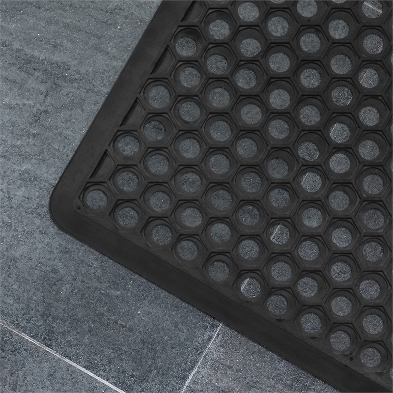 60 x 40cm Rubber Mat Bunnings Warehouse