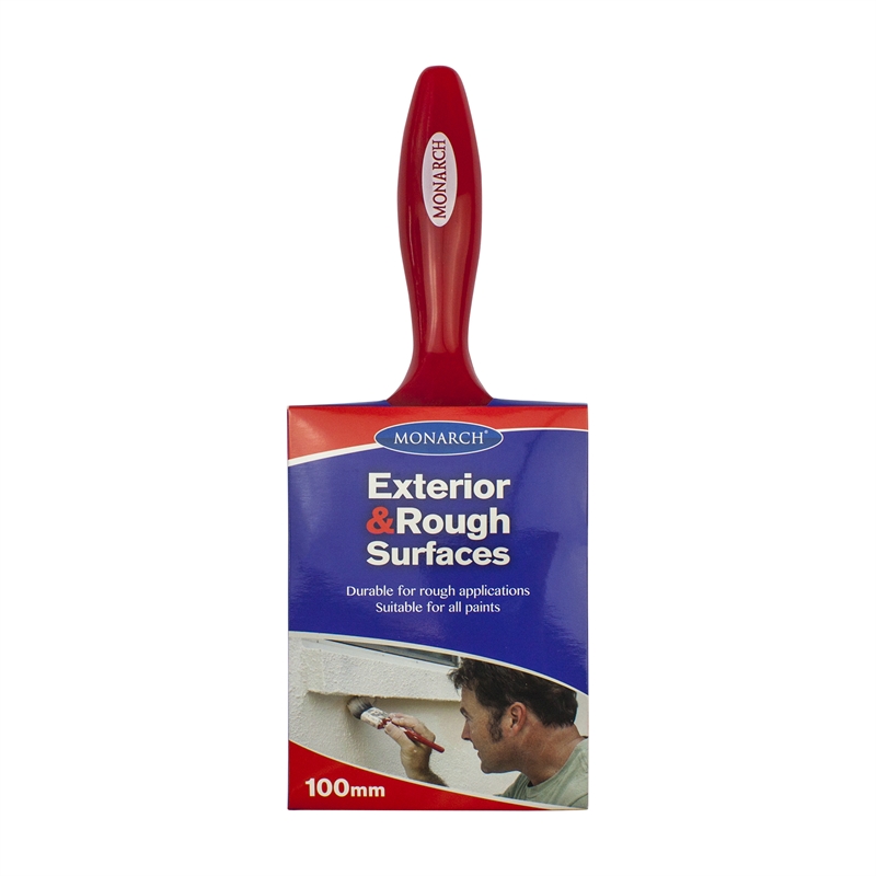Monarch 100mm Exterior & Rough Surfaces Paint Brush Bunnings Warehouse