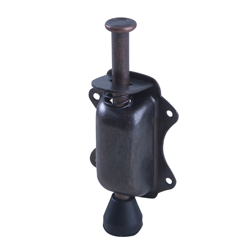 Adoored Bronze Plunger Florentine Doorstop Bunnings Warehouse
