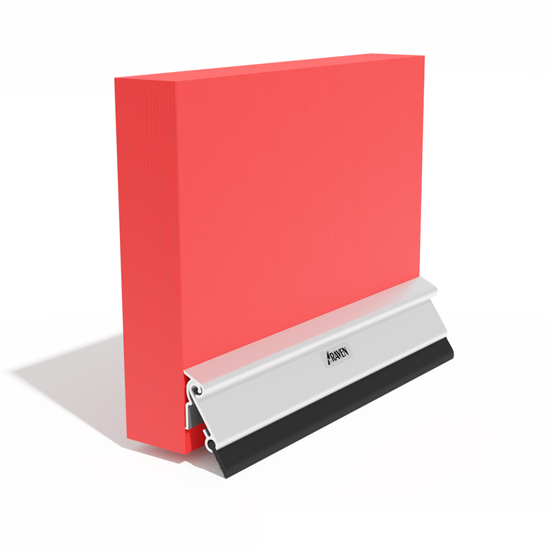 Raven 915mm Clear Anodised RP3 Automatic Weather Door Seal