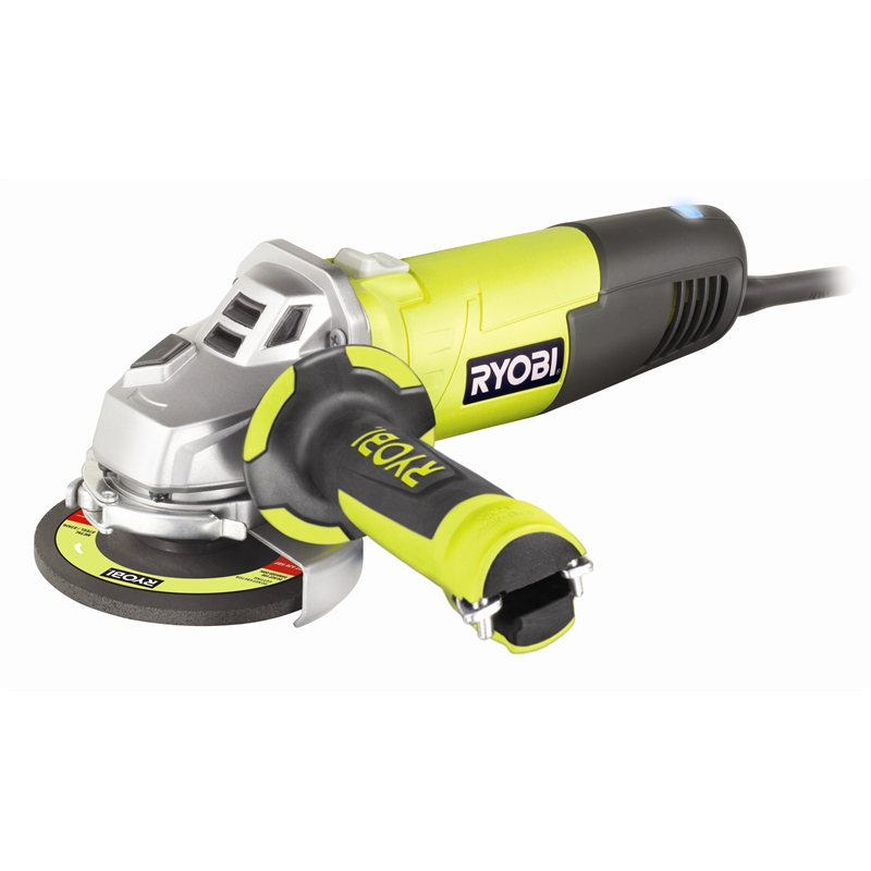 Ryobi 750W 100mm Corded Angle Grinder | Bunnings Warehouse