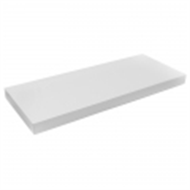 Handy Shelf 600 x 240 x 40mm White Gloss Floating Shelf | Bunnings ...