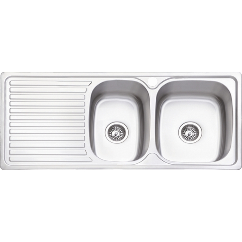 Mondella 1080mm 1.75 Bowl Cadenza Sink With Drainer RH I/N 5090186 ...