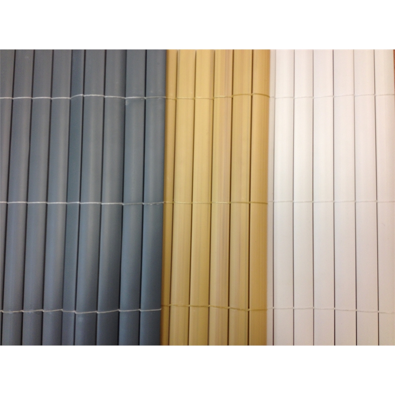 Eden 1.8 x 3m Grey PVC Garden Screen With Capping Bunnings Warehouse