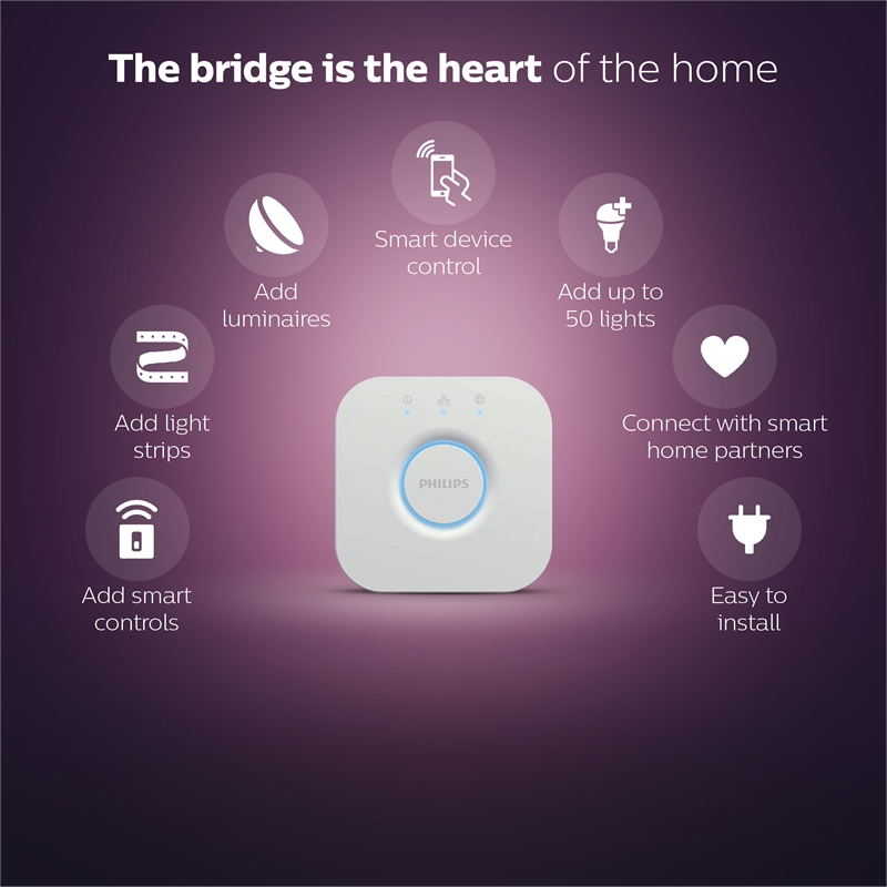 Philips Hue Bridge | Bunnings Warehouse