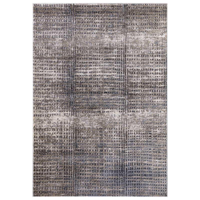 Intense 170 x 120cm Design 3955A Heat Set Polypropylene Rug