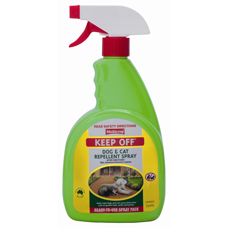 Multicrop 750ml Keep Off Dog And Cat Repellent I/N 3022857 | Bunnings ...