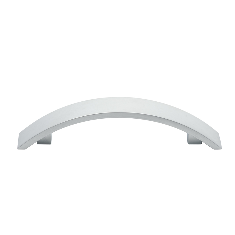 Prestige 96mm Satin Chrome Plated Flat Curve Handle I/N 4020569