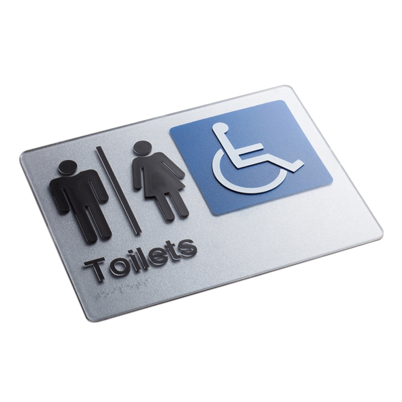 Disabled Toilet Sign Bunnings