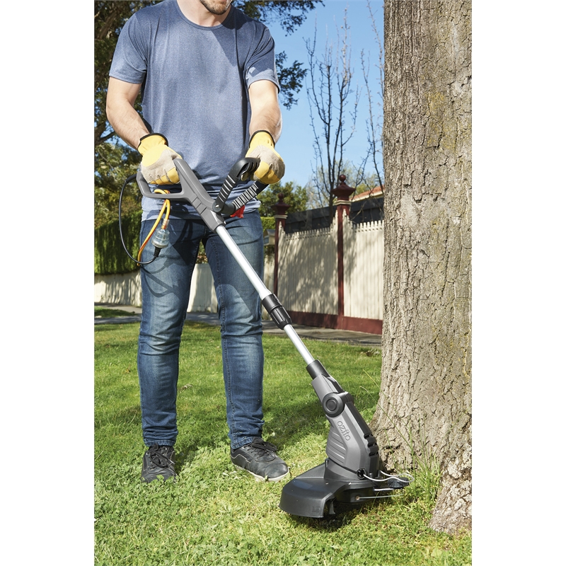 Ozito 600W 320mm Electric Line Trimmer Bunnings Warehouse
