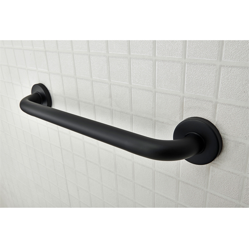 Evacare 300mm Black Grab Rail Bunnings Warehouse