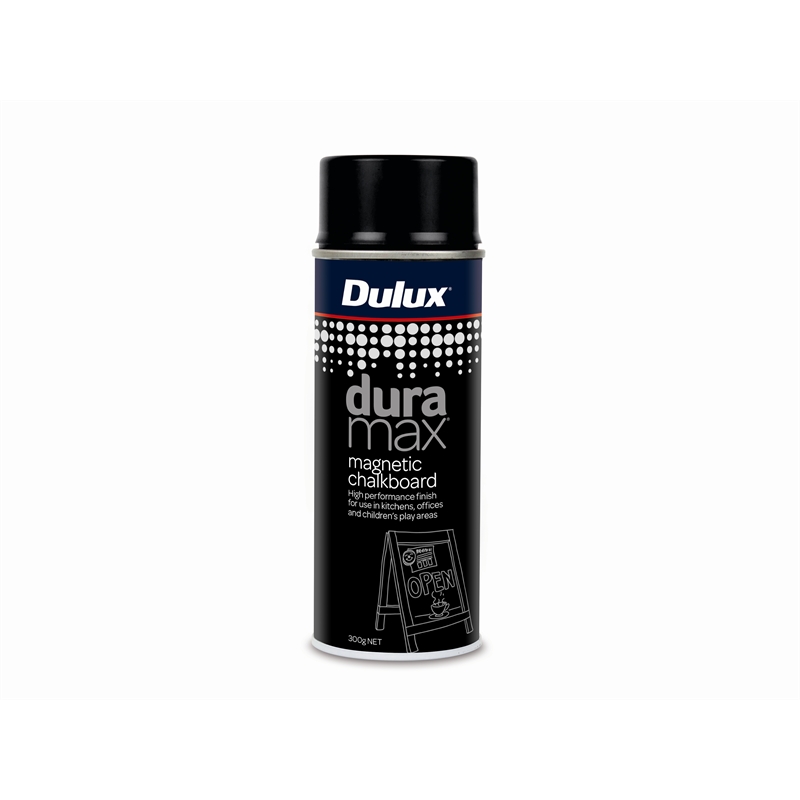 Dulux Duramax 300g Magnetic Chalkboard Spray Paint | Bunnings ...