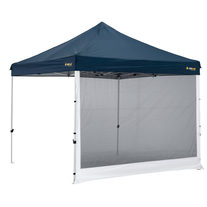 OZtrail 3m Mesh Wall Deluxe Gazebo Side Panel | Bunnings Warehouse