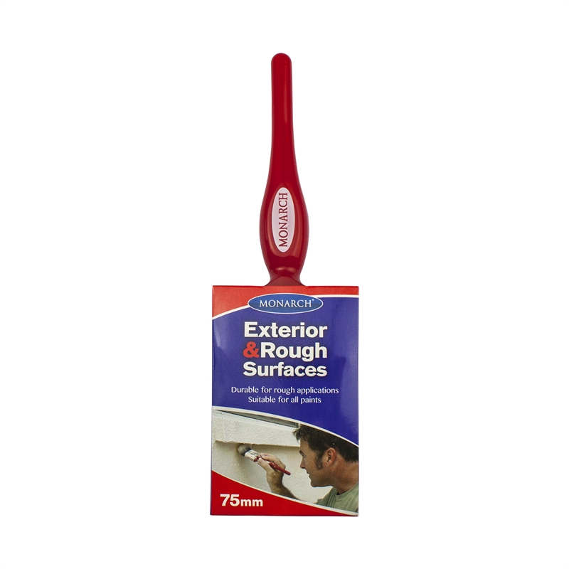 Monarch 75mm Exterior & Rough Surfaces Paint Brush Bunnings Warehouse